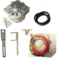 S.61021 Alternator Conversion kit (Sparex) - ,  Amps Fits Ford/New Holland
