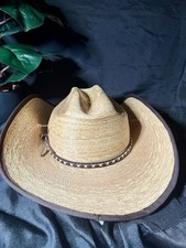 Cody James Straw Cowboy Hat Size 7 Modern Western Rodeo Ranch Stampede String