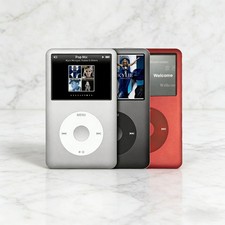 New iPod Classic 5th 6th 7th Generation 80GB 120GB 160GB 256GB 1TB Custom Modded