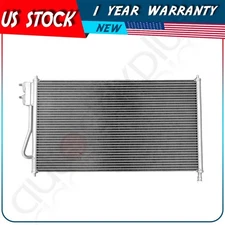Fits 3391 Brand New Replacement Aluminum Condenser for 2005-2007 Ford Focus