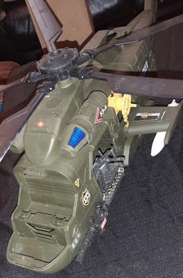 Chap Mei AF-53 Soldier Force Massive Mega 31'' Military Helicopter