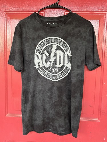 Maglietta Unisex AC/DC Back In Black, Cotone Ringspun, Nero, Taglie Fino A XXXL
