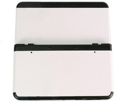 For New 3DS 2015 Version Front Back Faceplate Plates Upper Back Battery Housin