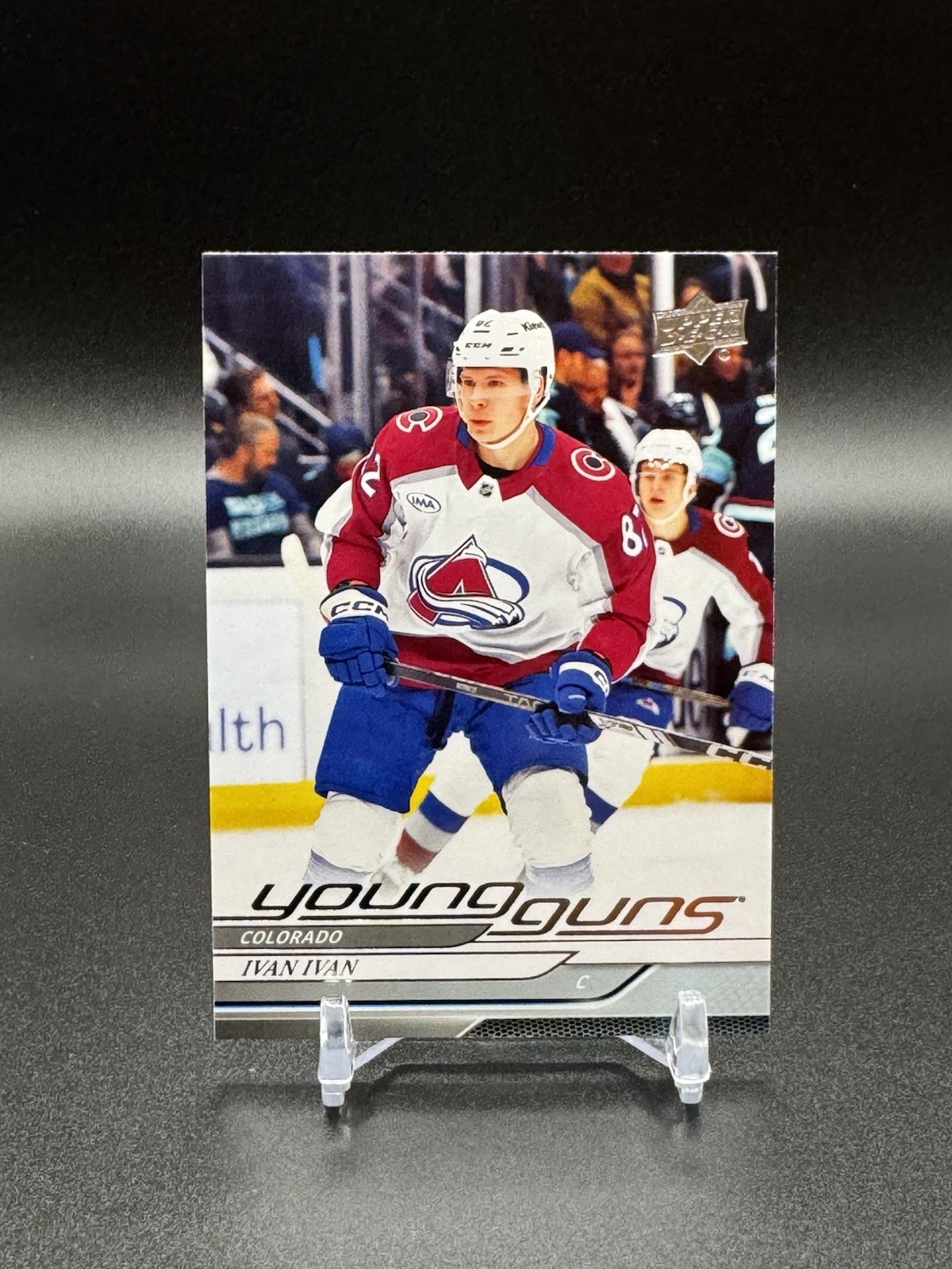 2024-25 Upper Deck Series 2 Ivan Ivan Young Guns #481 Colorado Avalanche (RC)