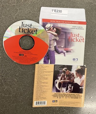 Just the Ticket by Various (CD, Jan-1999, Blue Note) No Case #1E230