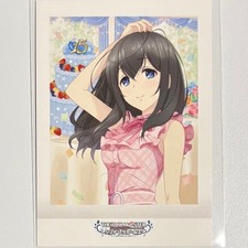 Fumika Sagisawa Pashakore Card IMAS The Idolmaster Cinderella Girls