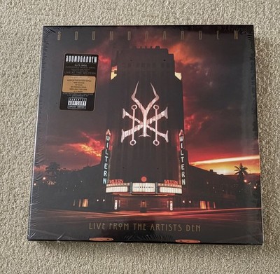 Soundgarden   Live From The Artists Den 4LP Box Set Sealed Black Vinyl UMe