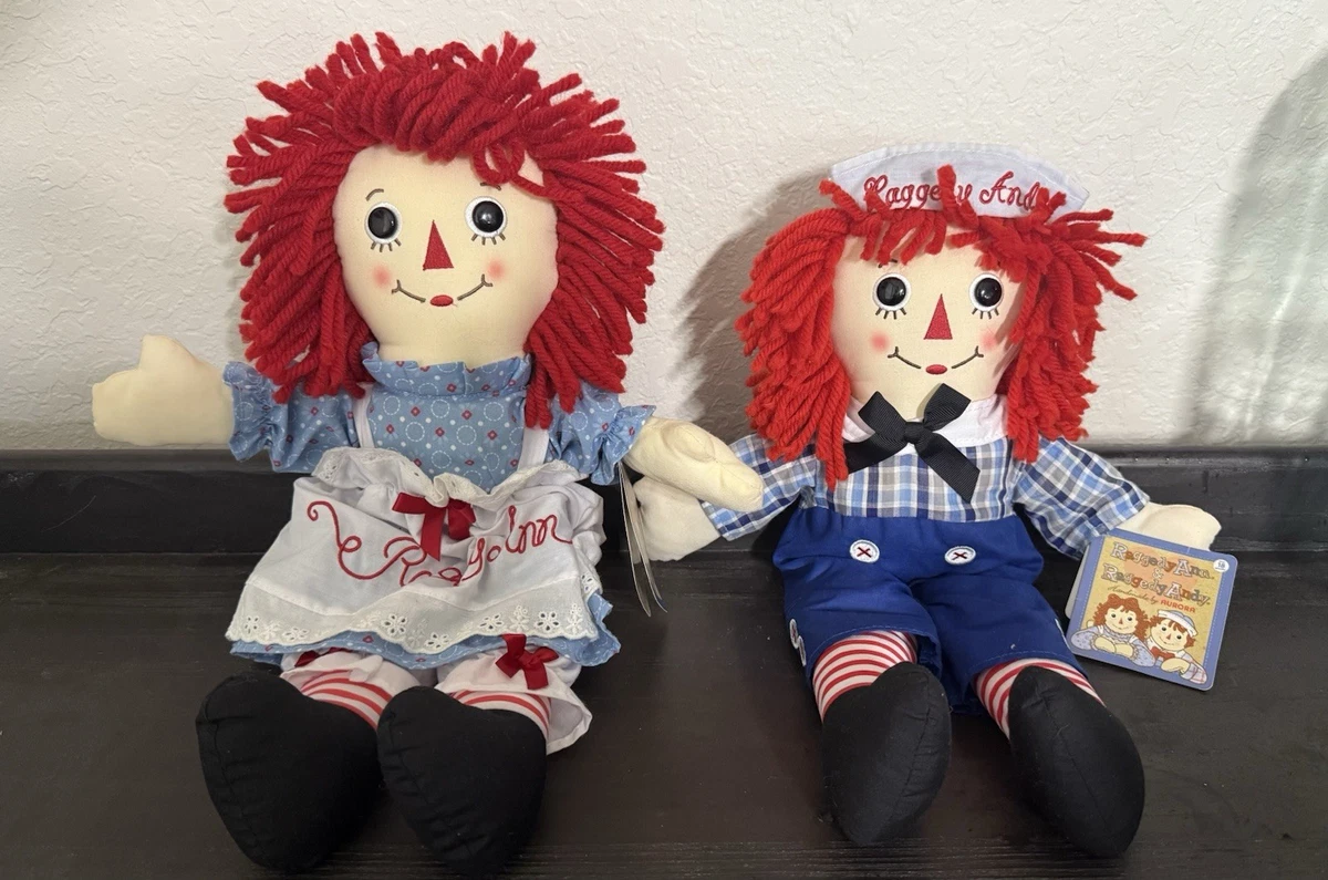 Preços baixos em Bonecas Raggedy Ann & Andy e Boneca Playsets sem