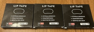 3 Hostage Tape Three 30 Day Packs