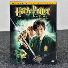 Harry Potter and the Chamber of Secrets DVD 2-Disc Widescreen Edition 2003 PG