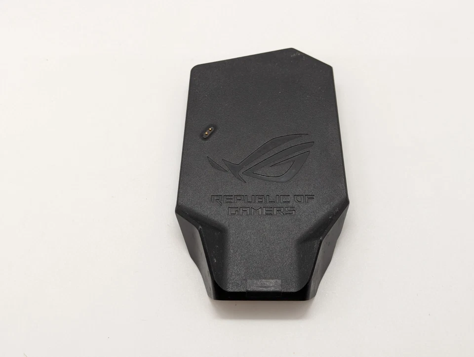 Charging stand ONLY ASUS ROG Spatha gaming mouse USB 8200 DPI receiver dock - Image 2 of 4