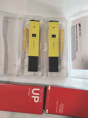 2 - Etekcity Plus Digital pH Meter High Accuracy Water Pen Tester Pocket PH-009
