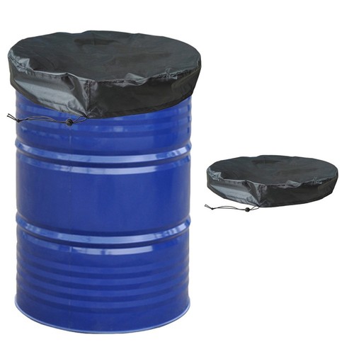 Tessuto Oxford Nero 1pz 420d Questo Coperchio Tamburo È Robusto Nuovo - Foto 2 di 15