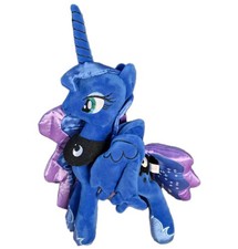 My Little Pony Princess Luna Unicorn Pegasus Plush 15-inch by Olyfactory RARE