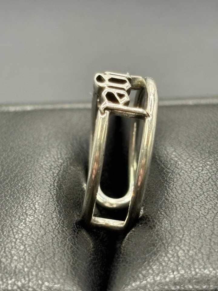 Pandora Sterling Silver “Angel” Ring Open Size 7.5 ALE W16 - Image 3 of 4