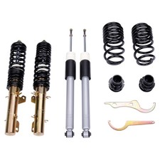 Black Edition Gewindefahrwerk VW Bora (1J) Limo + Kombi Fronantrieb VA -1020kg