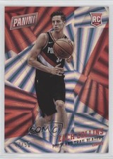 2017 Panini Black Friday Rookies Rainbow Spokes /50 Zach Collins #60 d4v