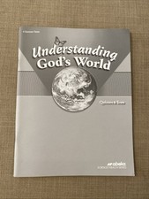 Abeka 4th grade Understanding Gods World Quiz...