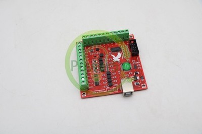 USB MACH3 100Khz Breakout Board 4 Axis   Driver CNC Motion Controller 1x *gb