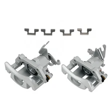 Rear Brake Caliper Set with Hardware for Ford Mustang 2005-2014 Driver Passenger