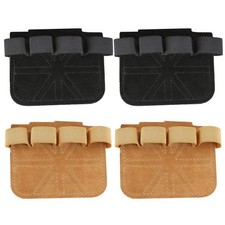 Gym Grips Leather Anti-Slip Protectors 1 Pair Fitness Lifting Gym Hand Pads