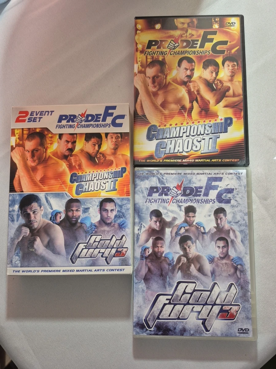 Pride Fc Dvd for sale - eBay