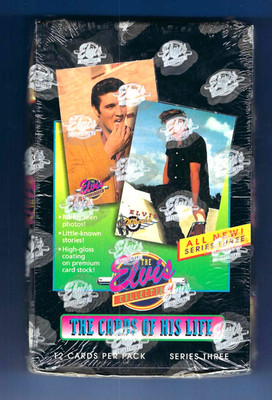 The Elvis Collection Series 3 The Cards of His Life Factory Sealed Box 1993