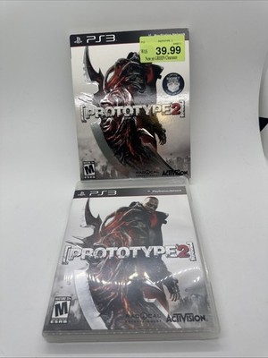 Prototype 2 -- Radnet Edition (Sony PlayStation 3, 2012)