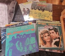 Lot of 22 Vintage Vinyl Record Albums All In Sleeves, Untested