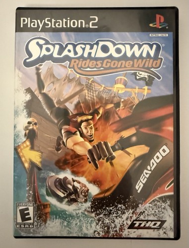 Jeu Splashdown PS2 PAL - Complet Avec Boîte Et Notice - Bon état