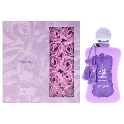 2 Pack Fatima - Velvet Love by Zimaya for Women - 3.4 oz Extrait De Parfum Spray