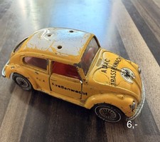 Siku 1022 VW Käfer 1300 gelb ADAC Straßenwacht