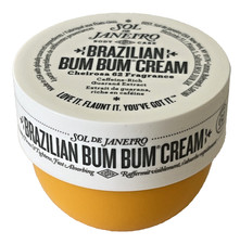 Sol De Janeiro Brazilian Bum Bum Body Cream 0.84 oz, 25 ml Travel Size Sealed