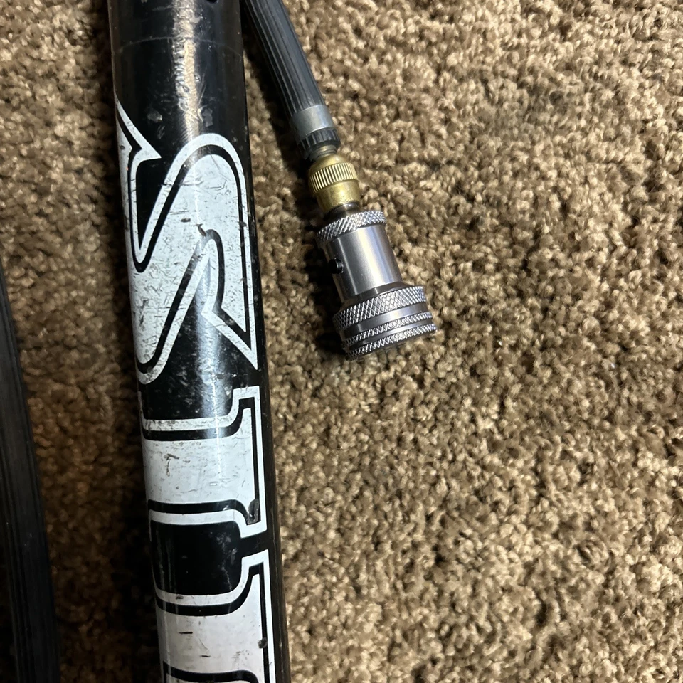 Bomba de piso vintage Silca Presta con ambos cabezales  Foto 3 de 4