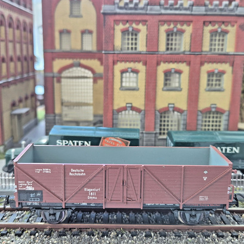 Piko H0 off. Güterwagen Klagenfurt 1811 0mmu der DRG ohne OVP/2601 | Condition: Gebraucht