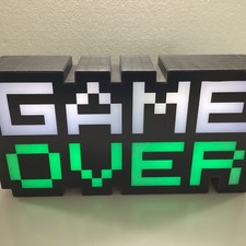 Game Over Nightlight