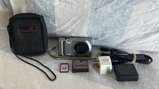 Casio EX-ZR400 Exilm Compact Digital Camera Bundle High Speed 16MP (Tested)