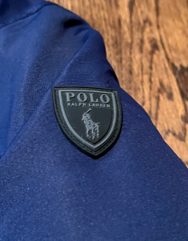 Parka de plumón resistente al agua Polo Ralph Lauren para niños XL 700 chaqueta de relleno usada en excelente estado Foto 3 de 4