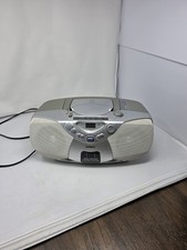 Philips AZ1008 CD Cassette Boombox Radio Portable Stereo Power Cord Retro