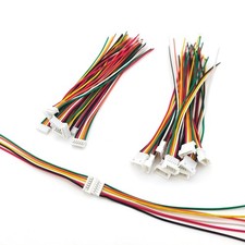 ZSDZFYLLK 10 Pairs JST 1.25mm 6 Pin Micro Electrical Male and Female...