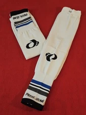 2 Prs Pearl iZUMi Arm Warmers/Sun Sleeves, White, Size Large