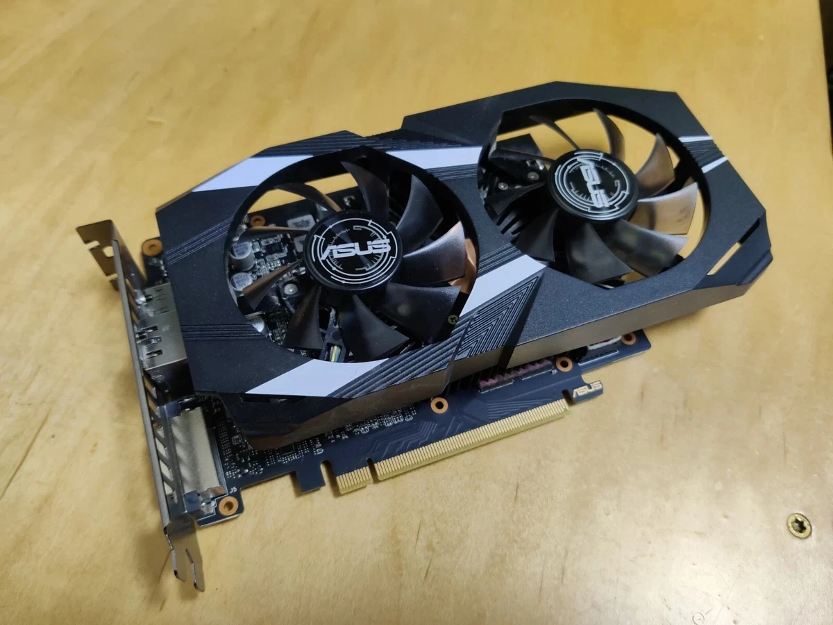 ASUS NVIDIA GeForce GTX 1660 NVIDIA Computer Graphics Cards for
