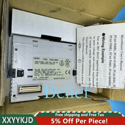1pc IDEC FC4A-R081 Brand New output module Fast delivery DHL