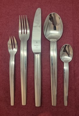 WMF Maxim's de Paris  Cromargan Menübesteck 5 teilig mehrere Sets vorhanden 