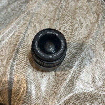 Sigma Zoom 28-80mm f3.5-5.6 Macro Minolta AF Mount