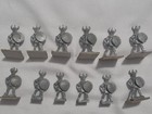 Metal Miniature Figures RPG Wargames D&D Viking Knights In Chainmail Armor #18 — photo 1