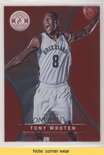 2012-13 Totally Certified Totally Red /499 Tony Wroten #276 READ s6i