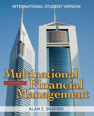 Multinational Financial Management, Shapiro, Alan C.