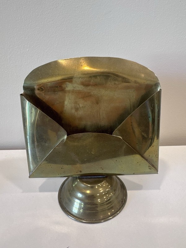 Vintage Brass Envelope Accessory MidCentury