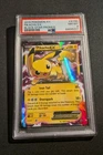 2015 Pokemon XY Pikachu EX #XY84 Black Star Promo PSA 8 NM-MINT Holo